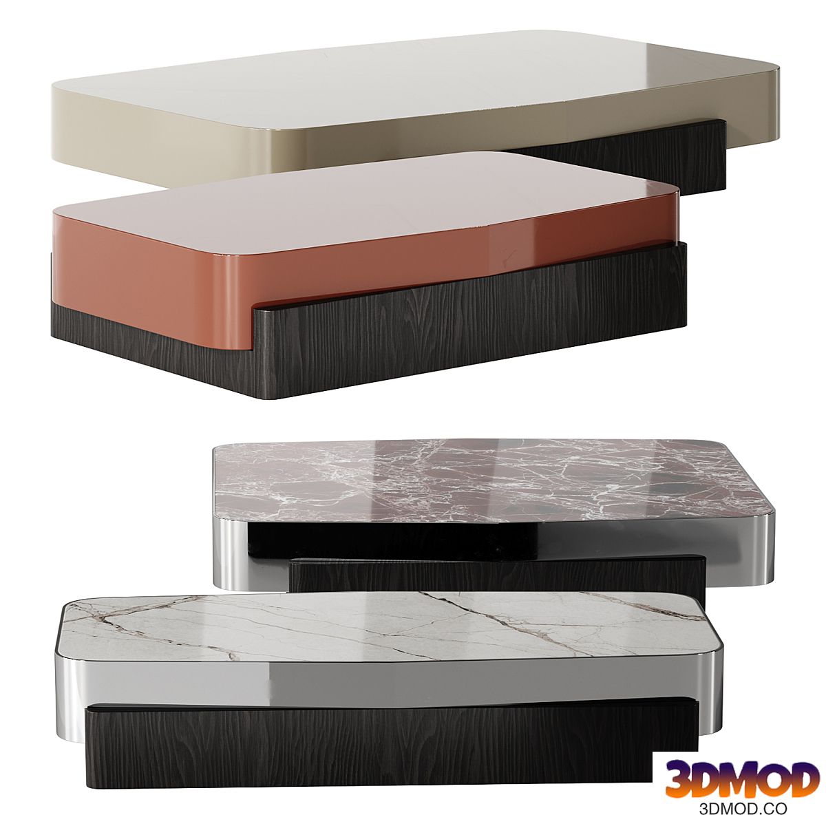 Molteni C Odile Coffee Tables