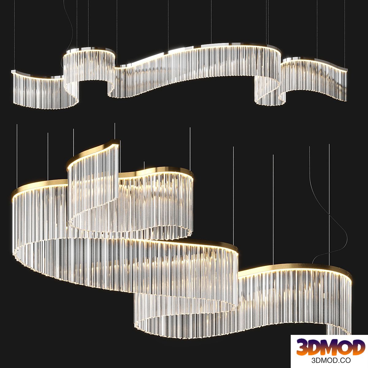 The Paralume Marina Chandelier