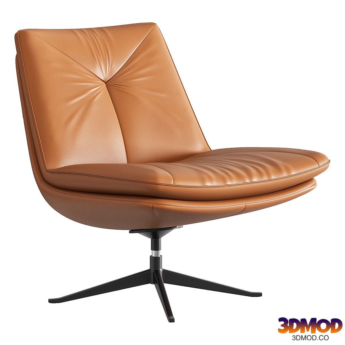 York Tan Armchair