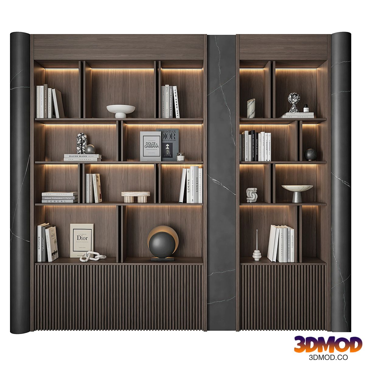 Bookcase 040