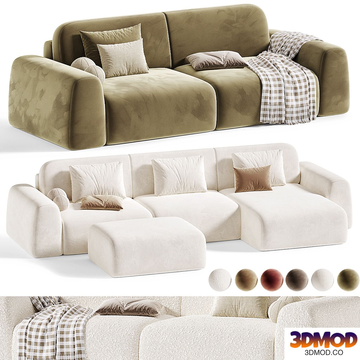 Lilt-2 Sofa, Lilt Sofa from divan