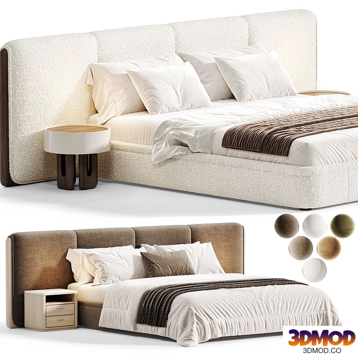 GIPPO Bed By Luzaro