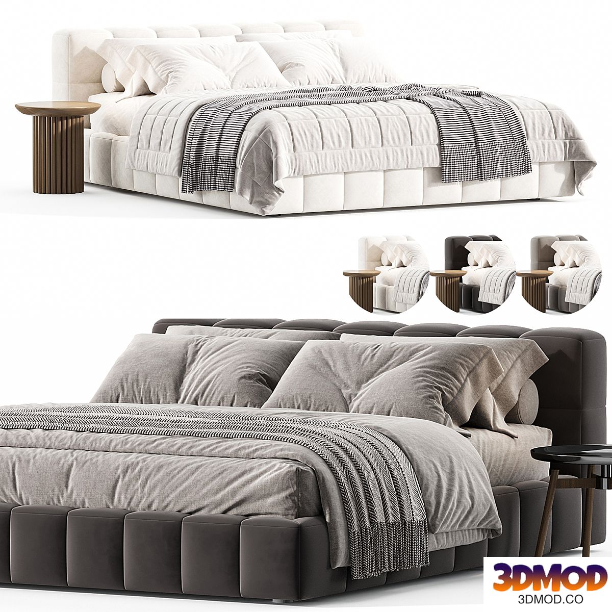 Terence Double Bed