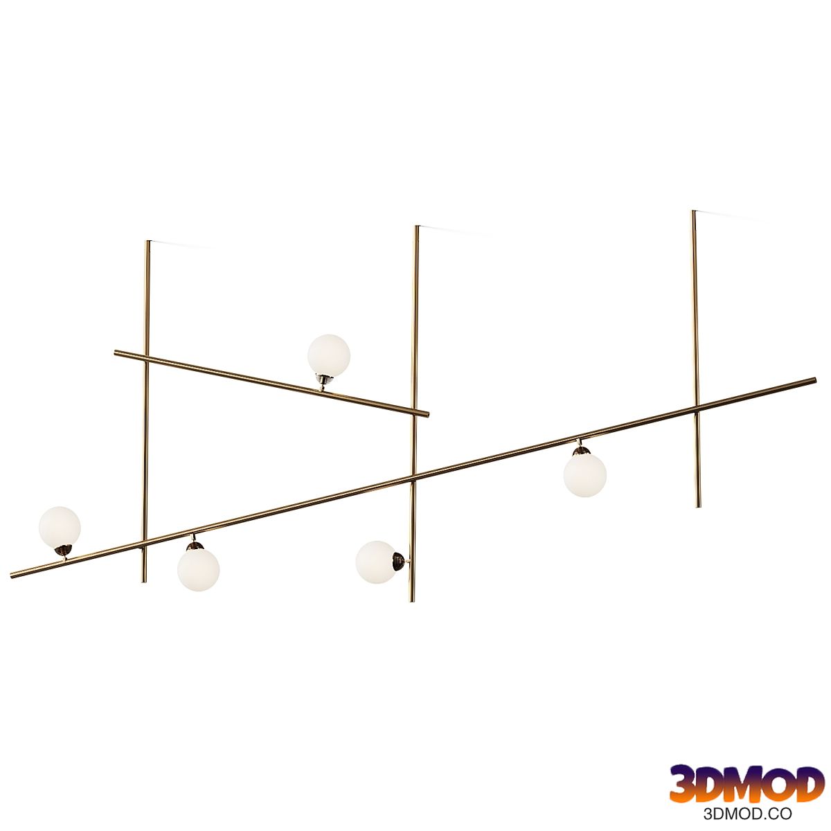 FREELINE F44 Pendant By Fabbian