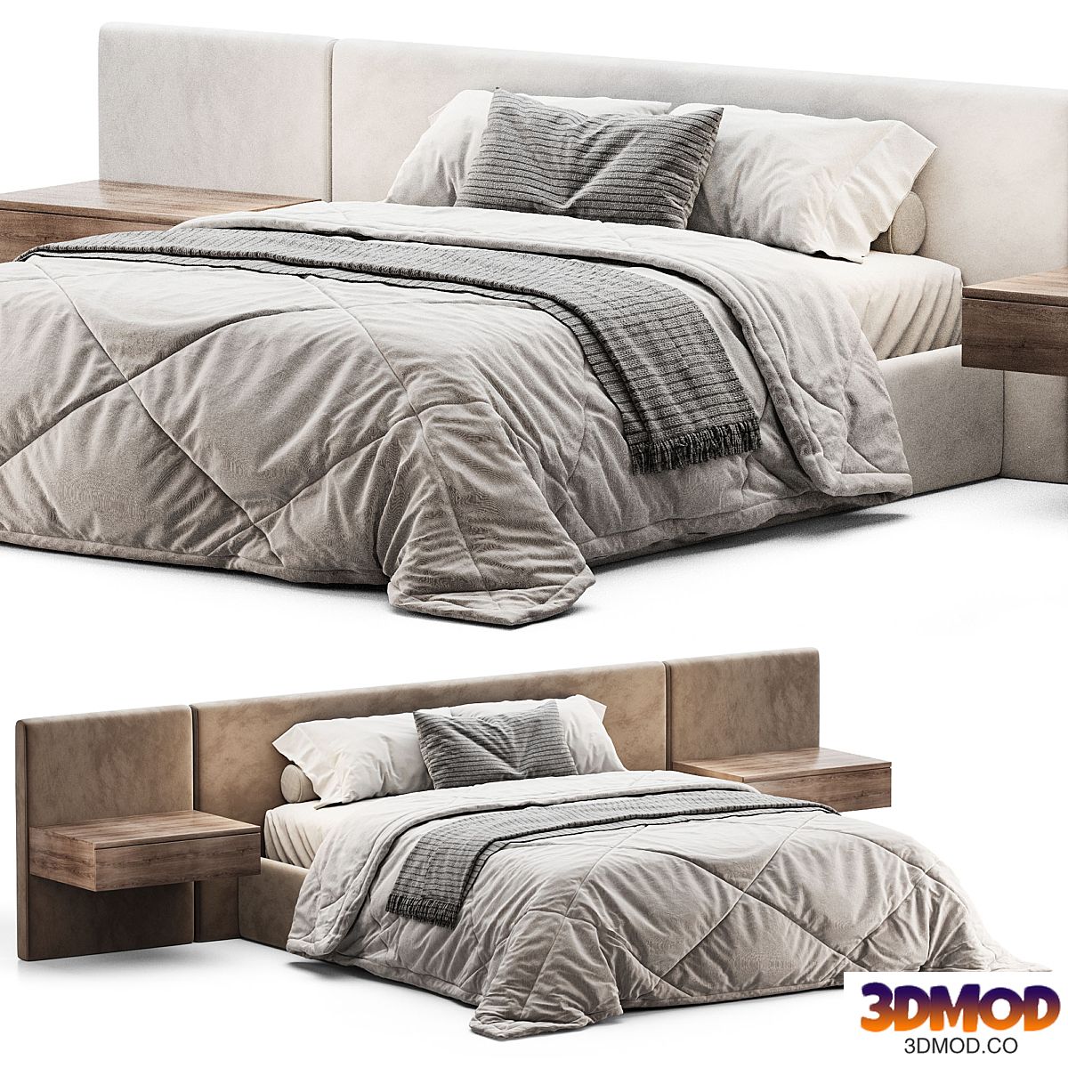 Eros Bed by elmalekfurniture