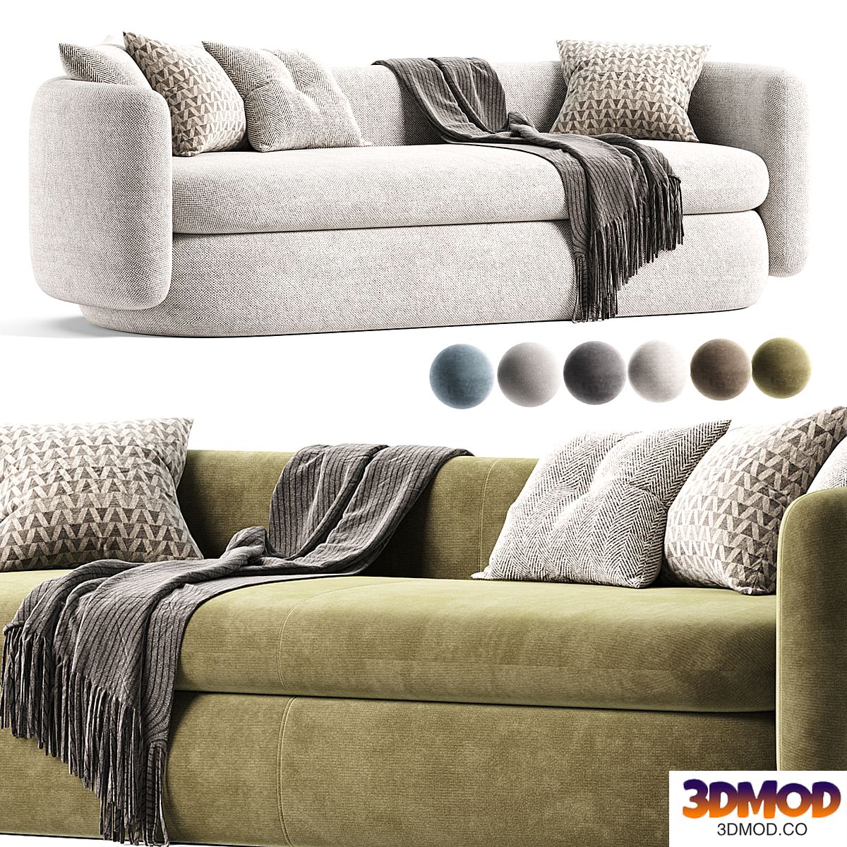 Darling Sofa by Cazarina