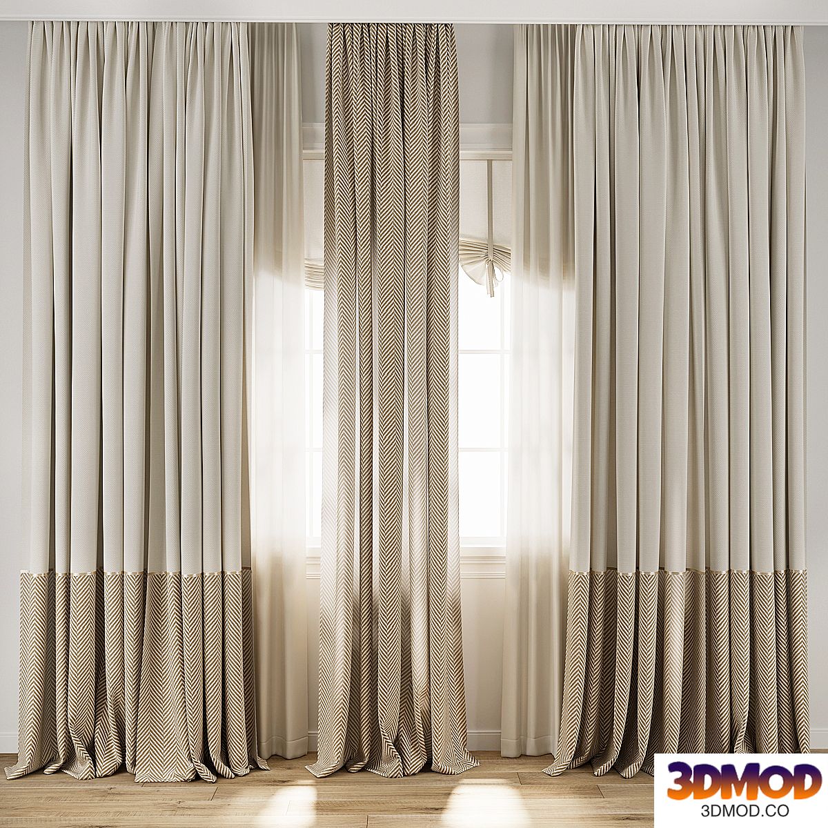 Curtain 973