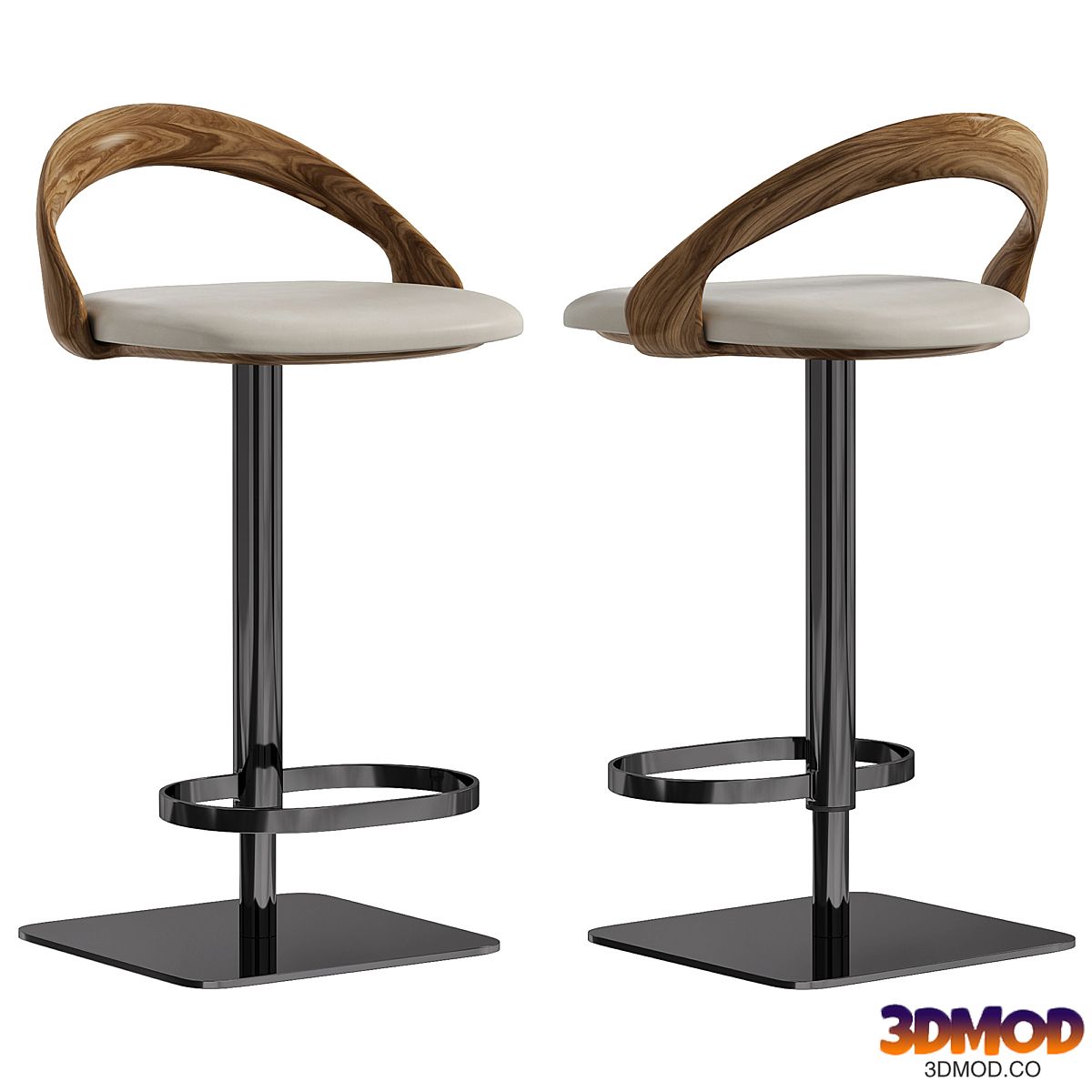 Ester sgabello bar stool by Porada