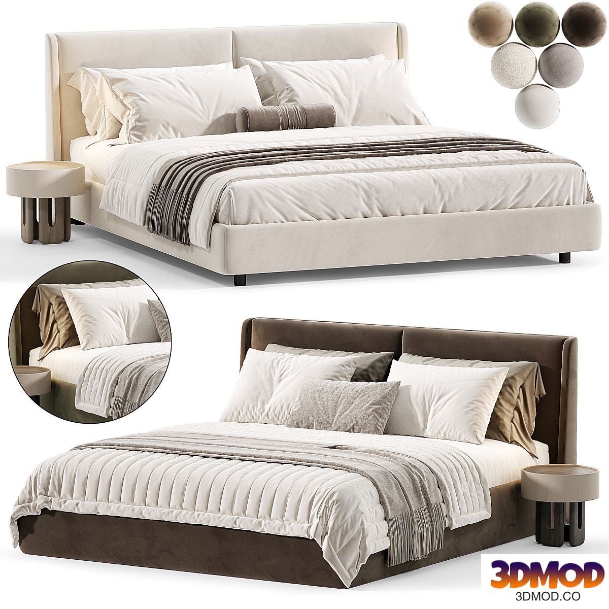 Miramar Bed by Ogogo