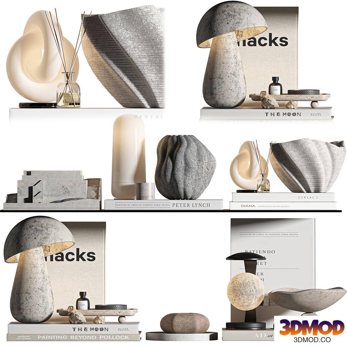 decorative set 016