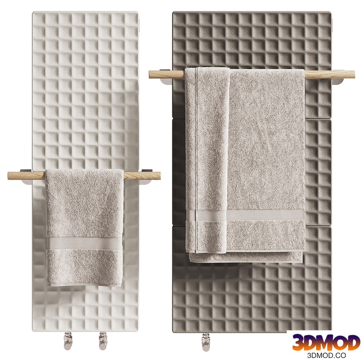 Antrax Waffle Radiator