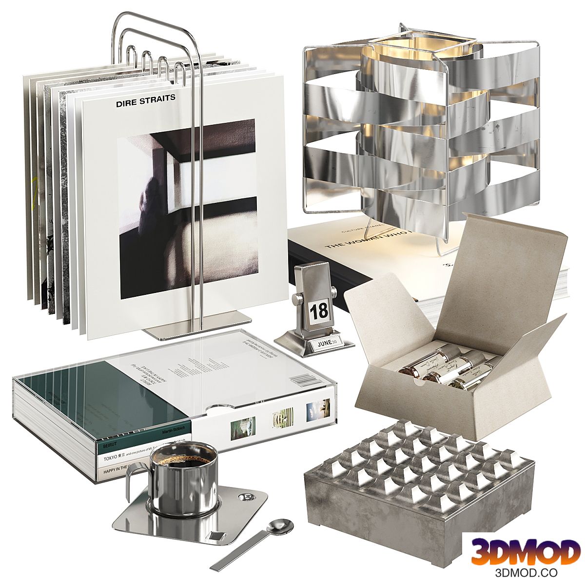 Decorative set 05 Vintage