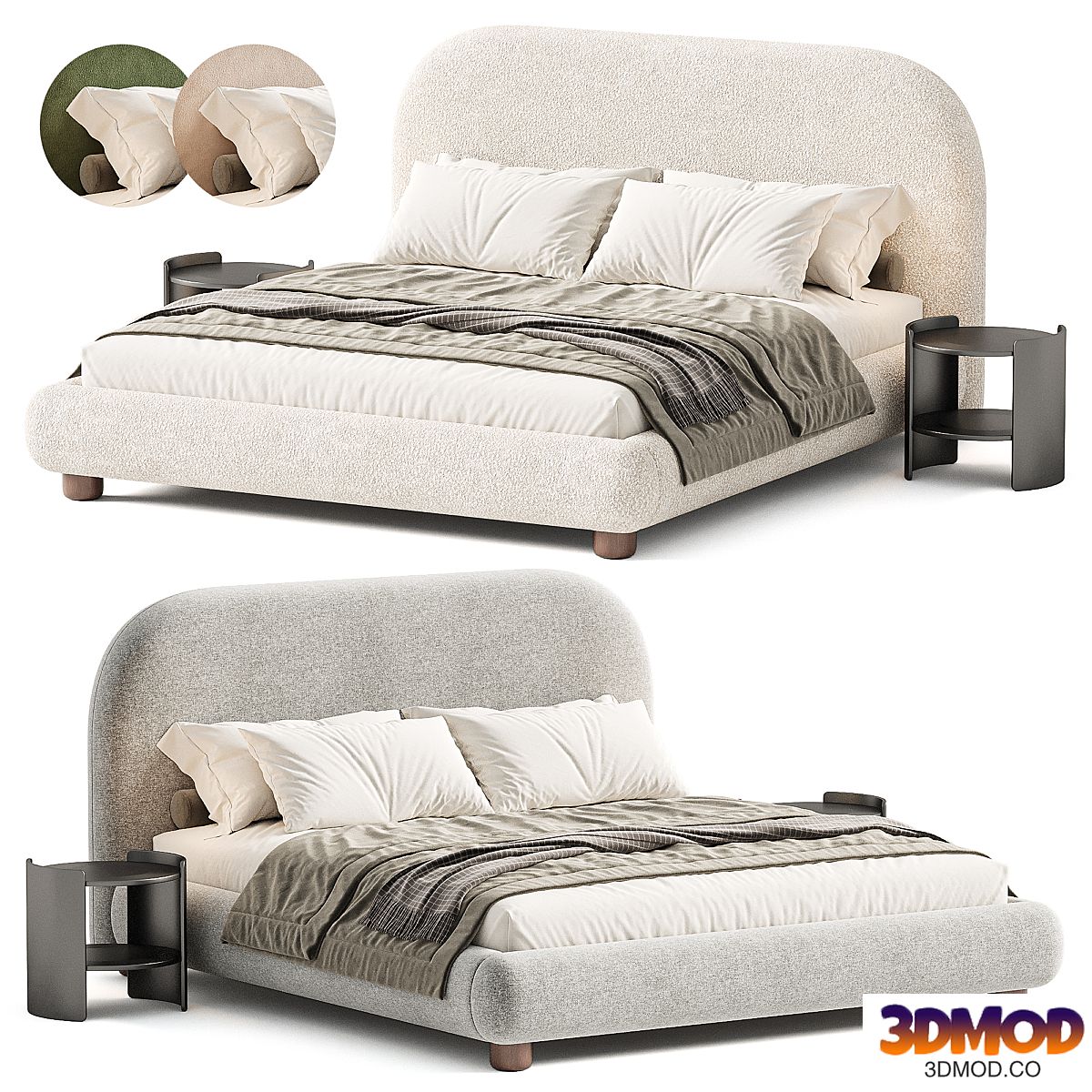 Arwen Bed by Rete Home