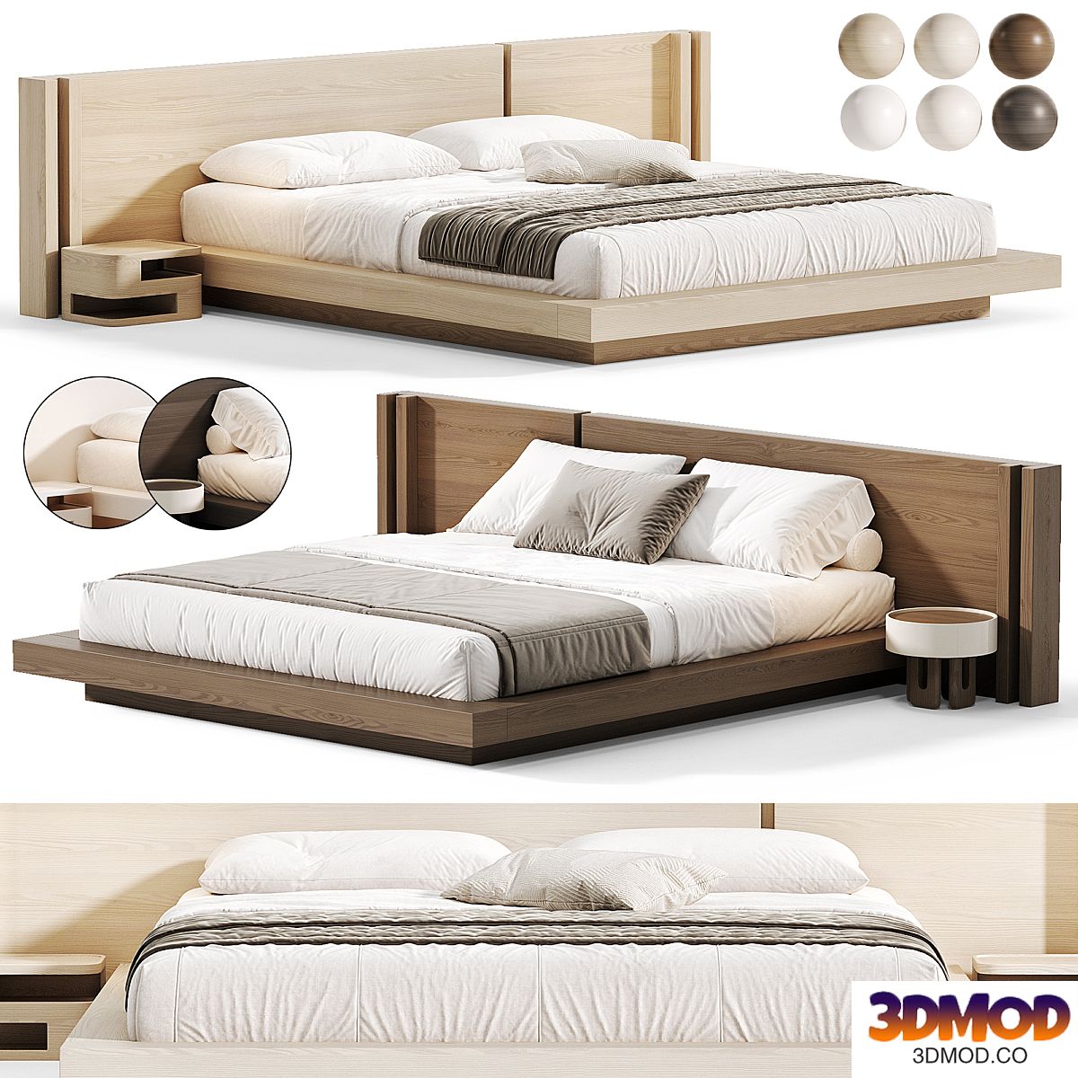 Yamato Bed Manner