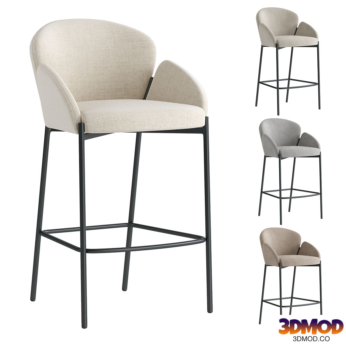 Melia Bar Stool Stool Group