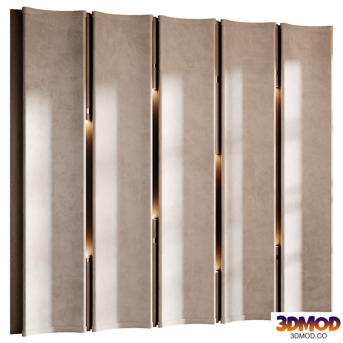 Wall 3D Panel 001