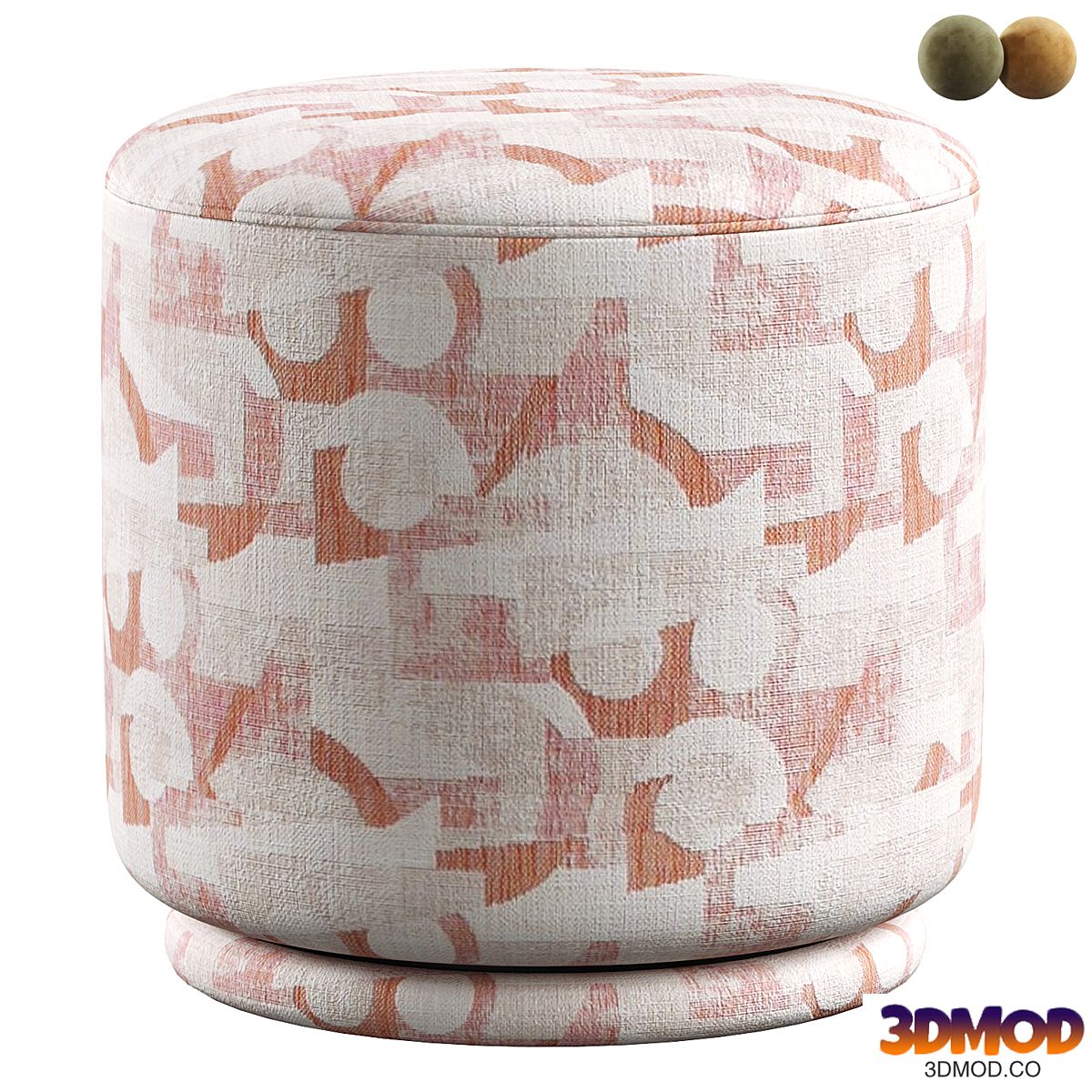 Kennedy Ridge Ottoman