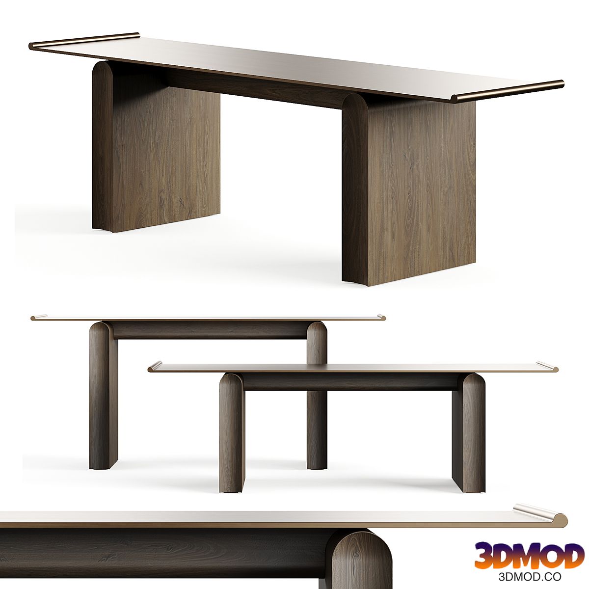 D8 TONKIN X3 Console Table District Eight