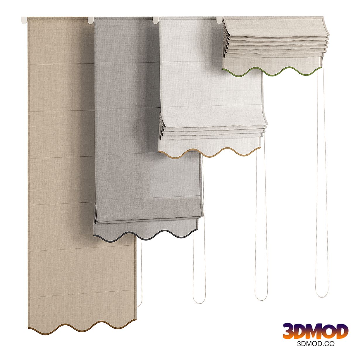 Roman blind 012 KM