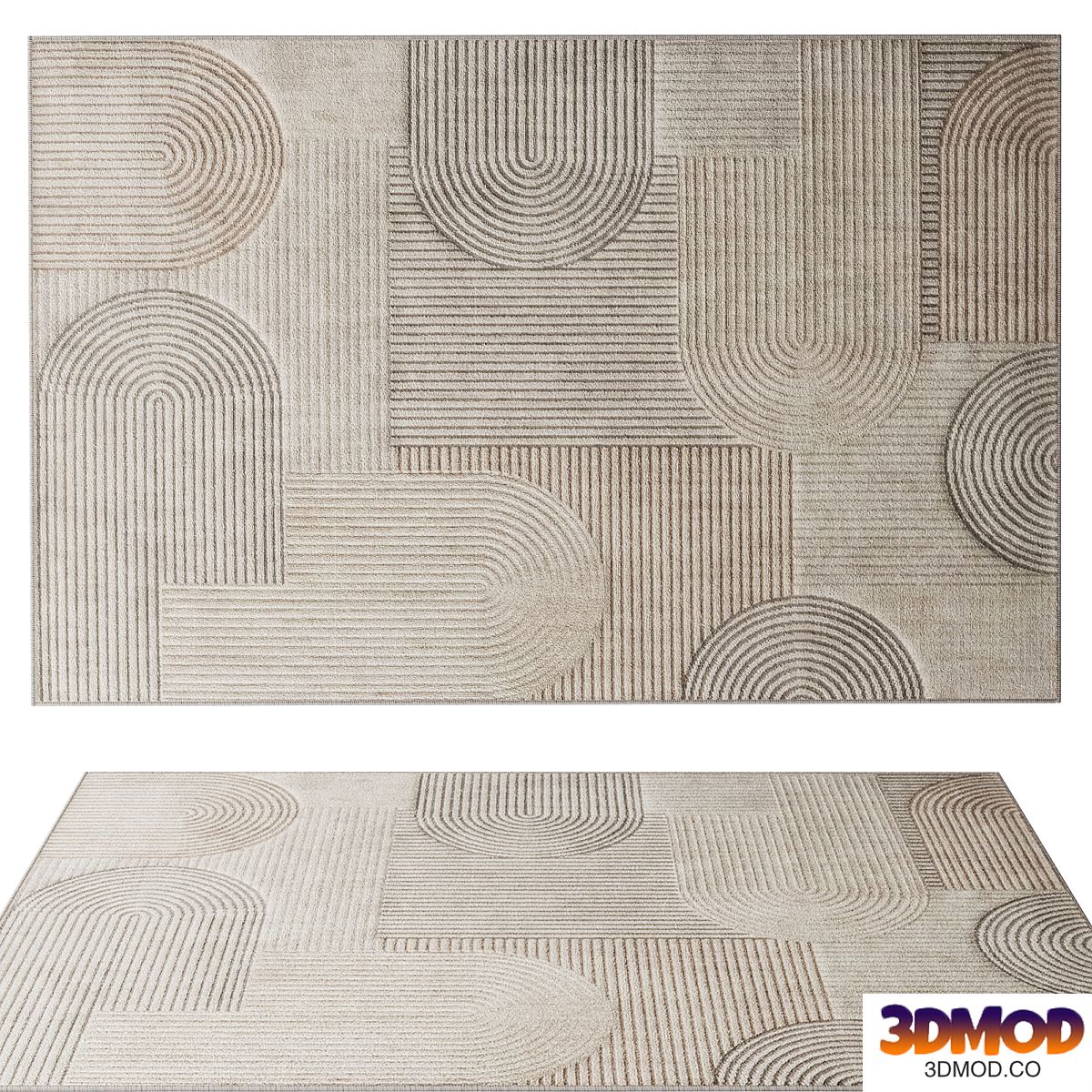 Linear Carpet
