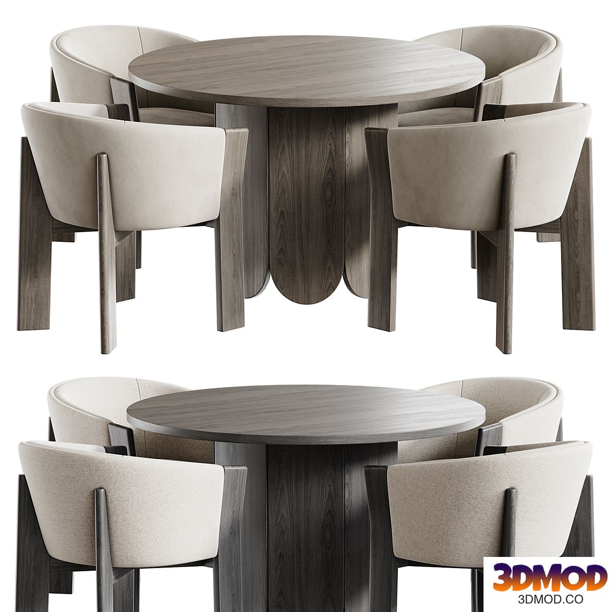 Clifford table, Chair Vical Home Nara