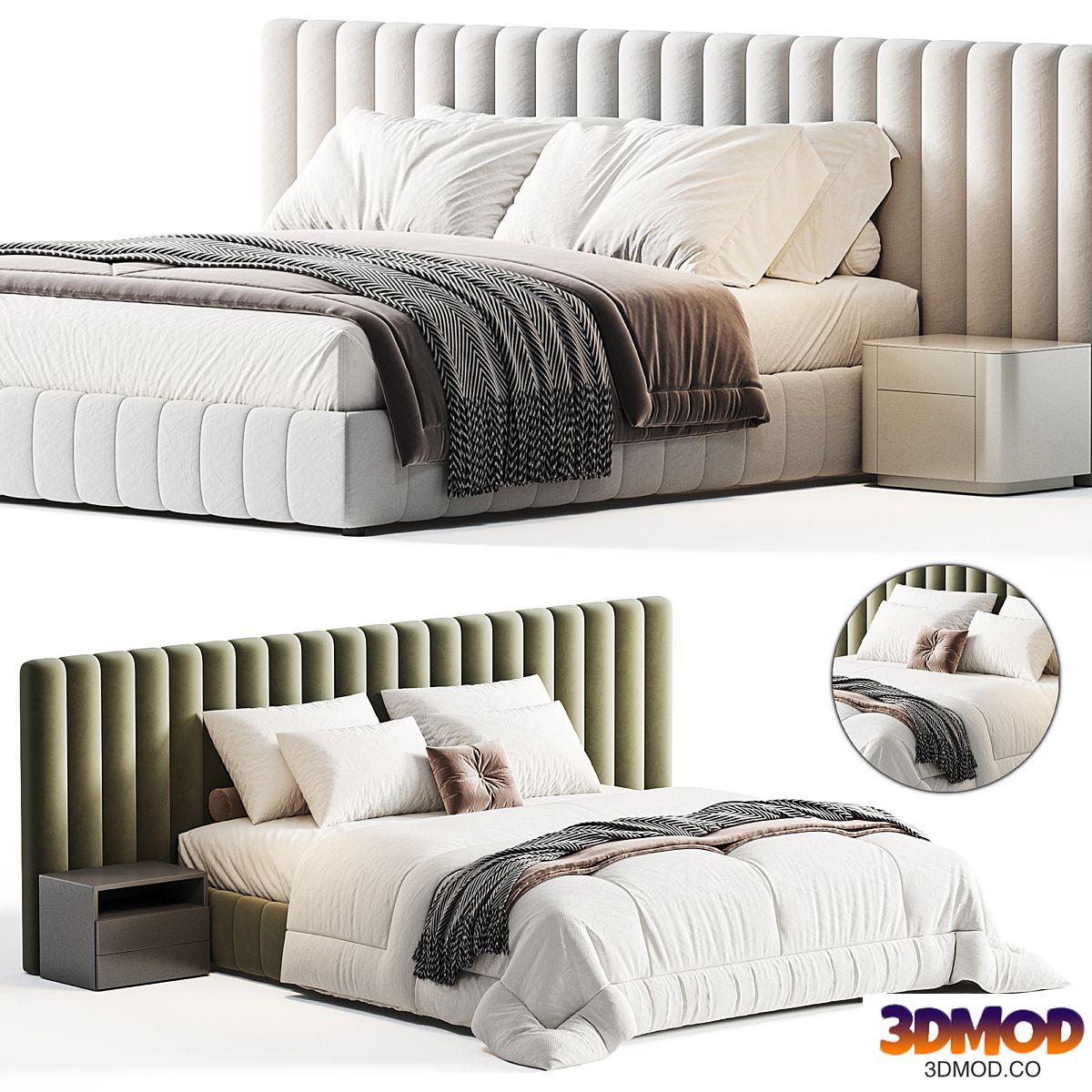 Prima Long Bed