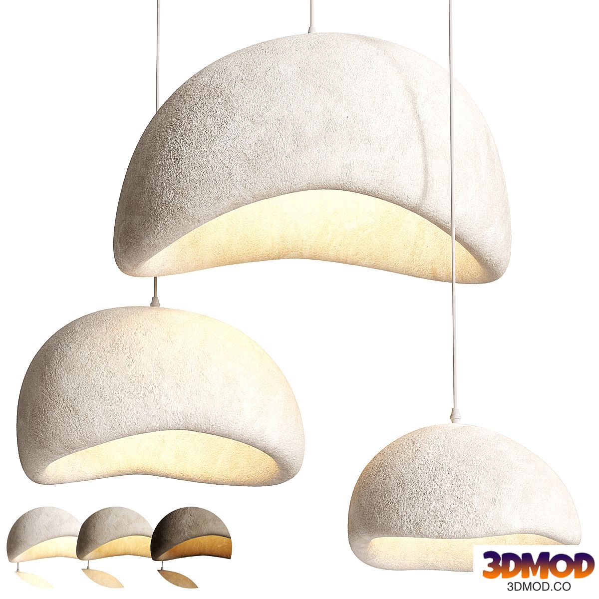 Wabi Sabi Pendant Lamp
