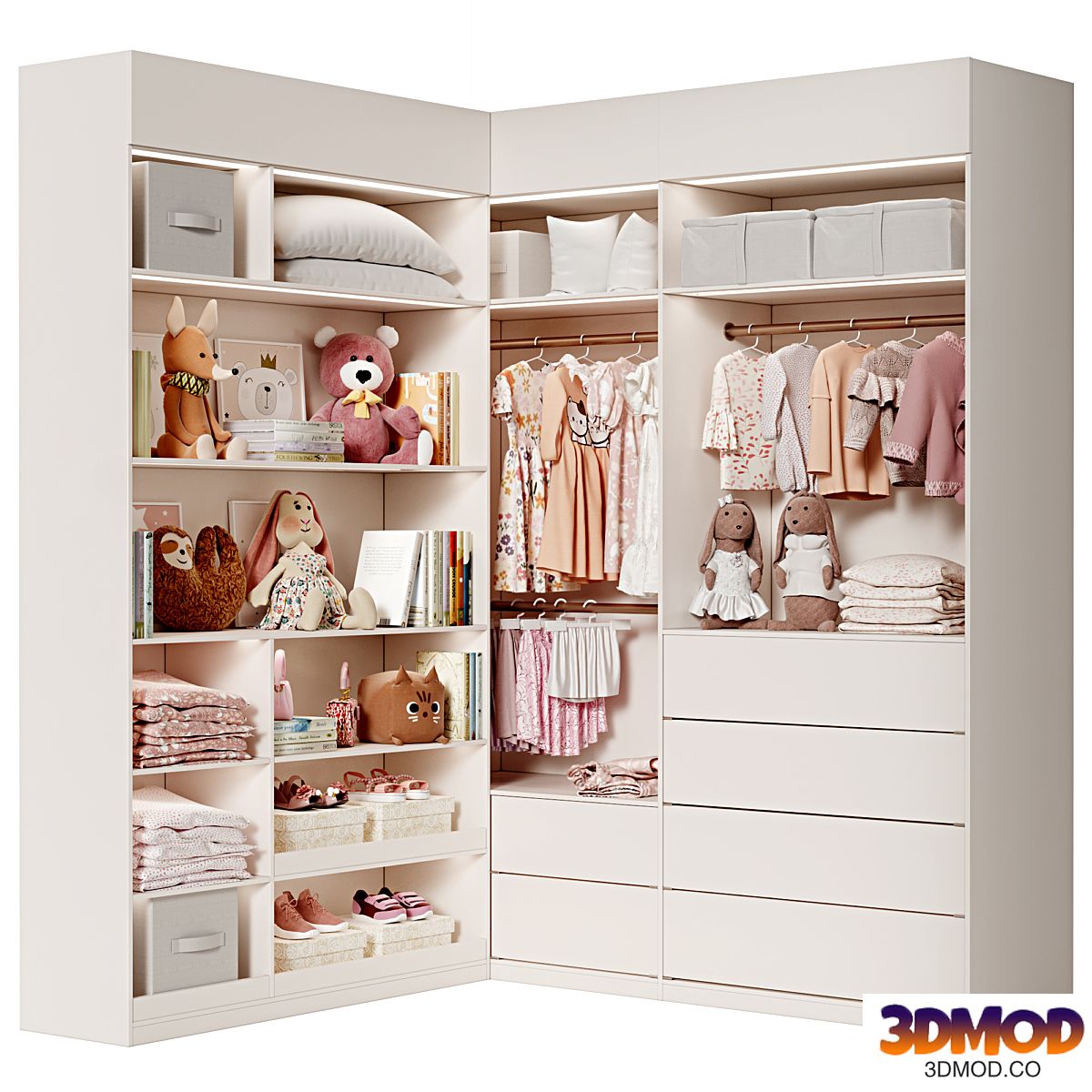 Child's wardrobe 26