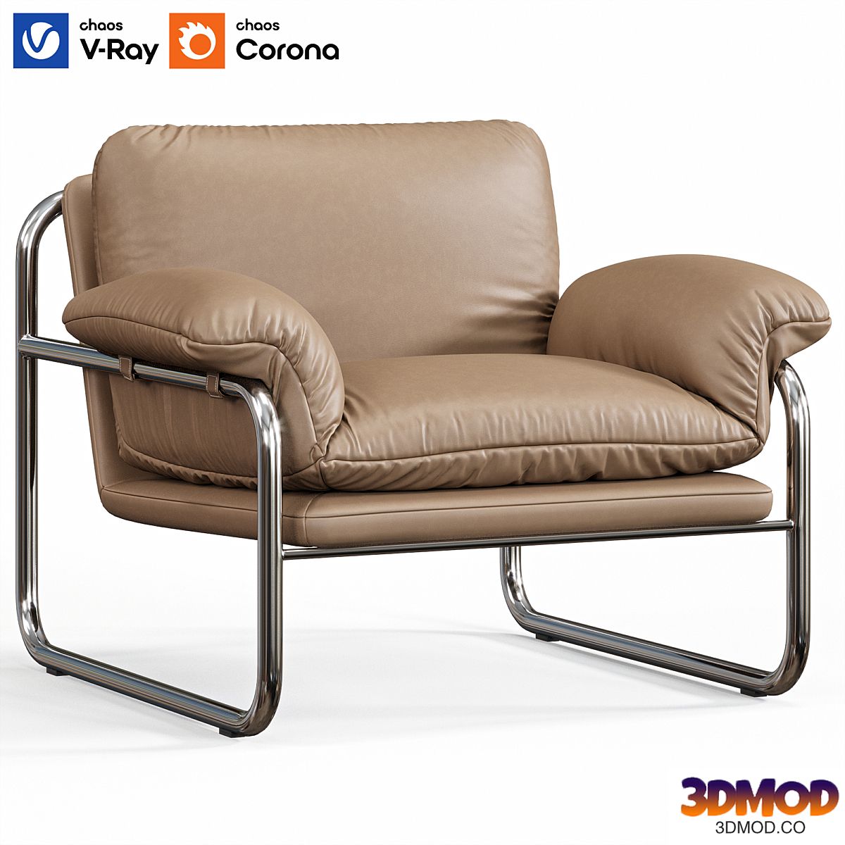 Desmond Leather Armchair By Westelm