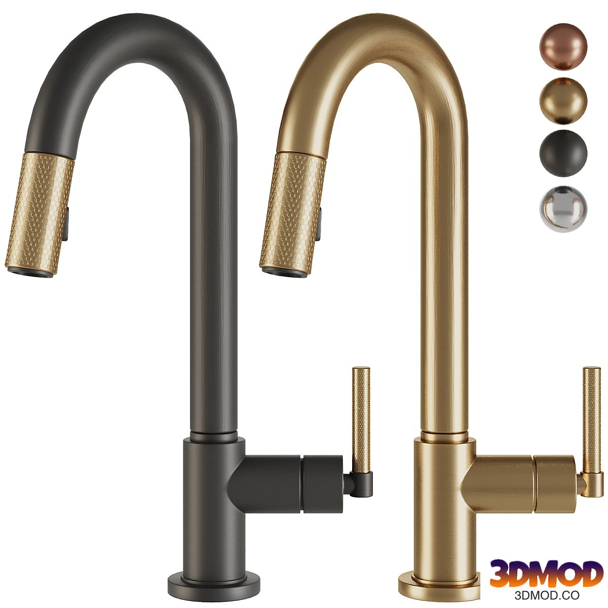 Kitchen faucet set4