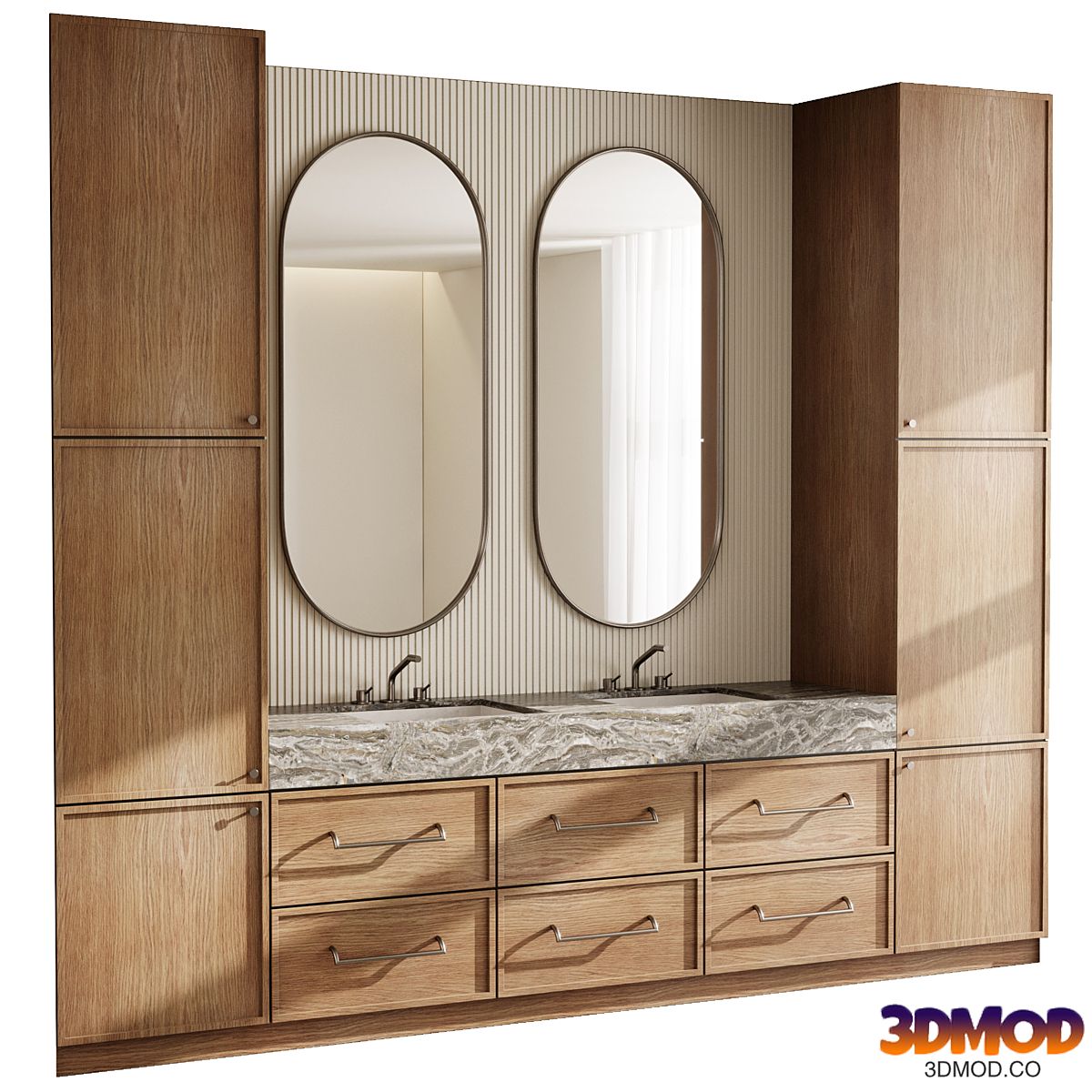 Bathroom furniture by Fauset Bathroom 170 corona