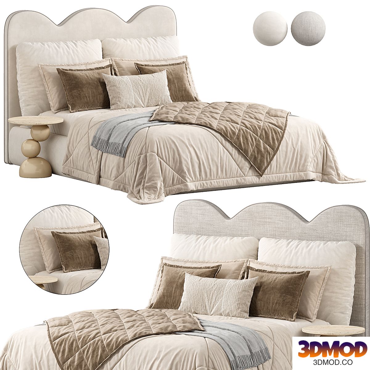 Cosmo kids bed
