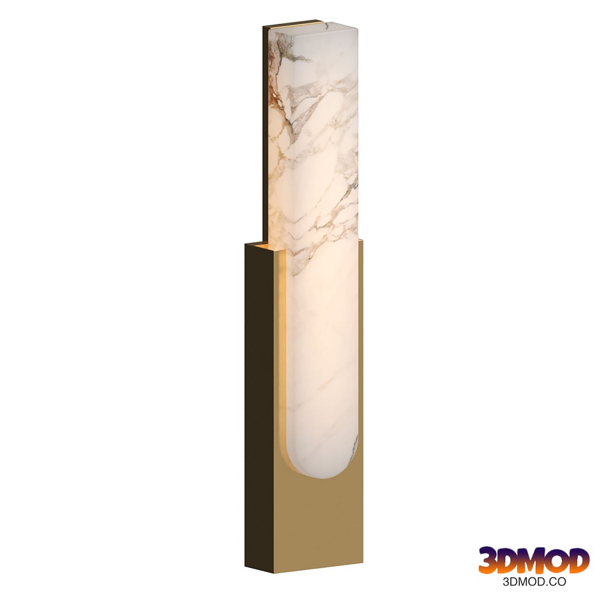 Agatha Alabaster Wall Lamp