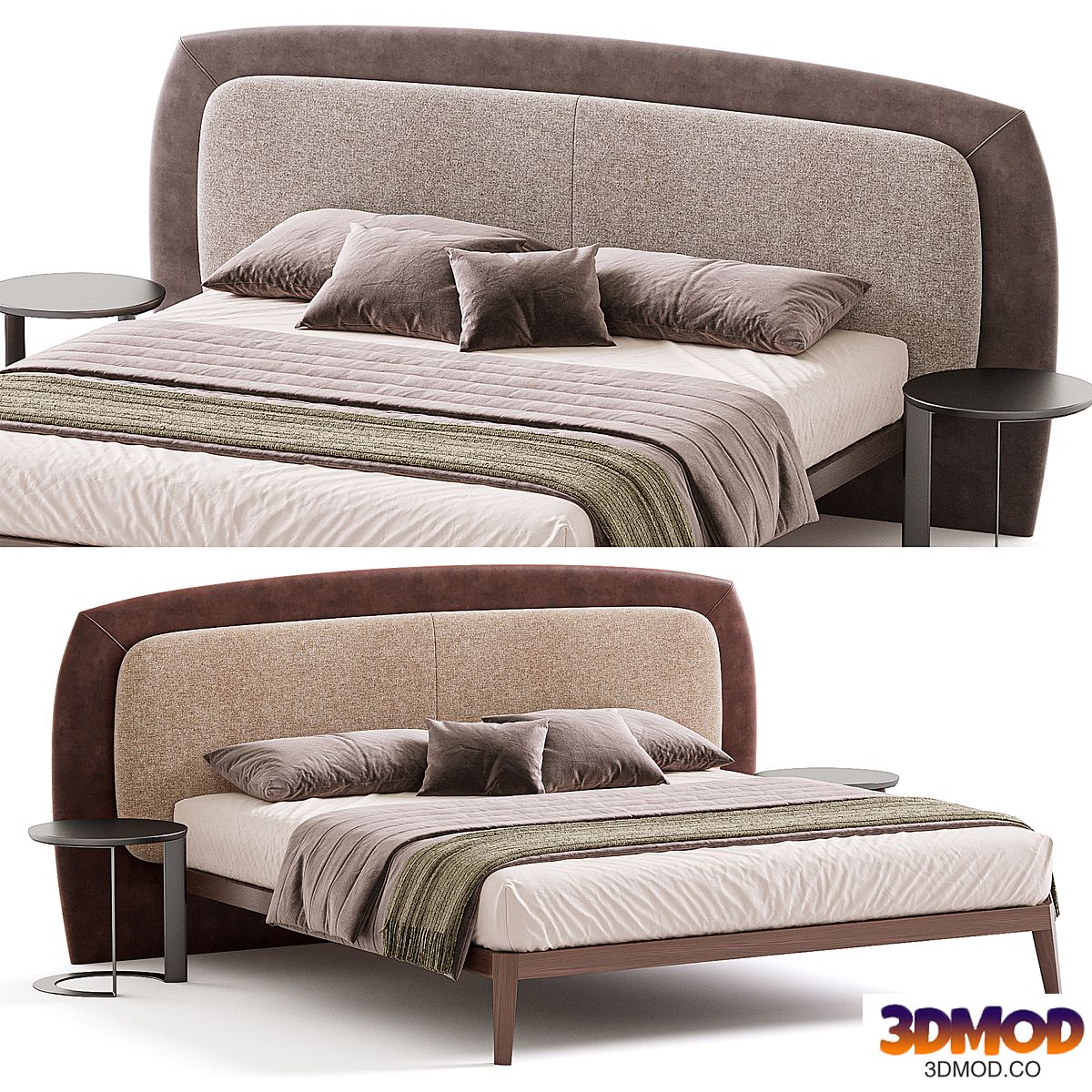 Yugen Bed by Fimes