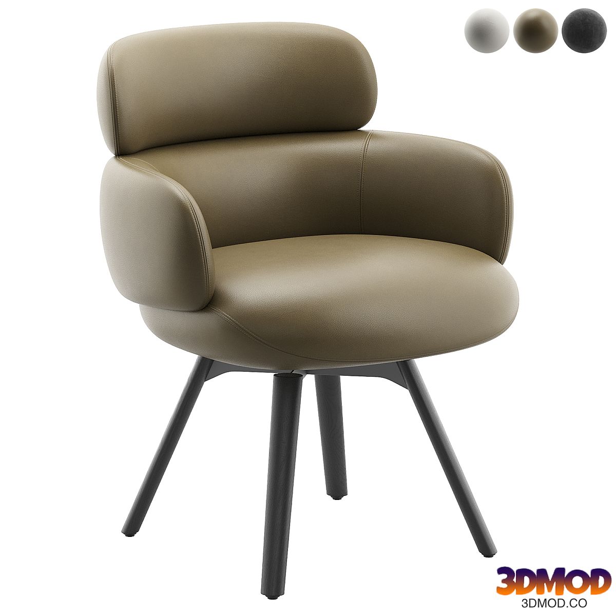 Vivienne Dining Chair by Minotti
