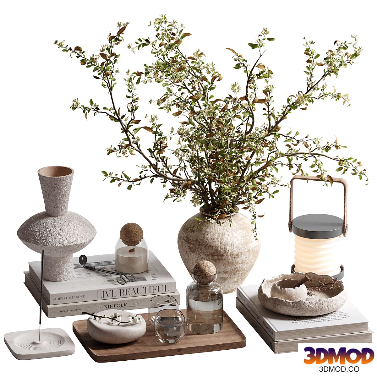 Decorative set H136