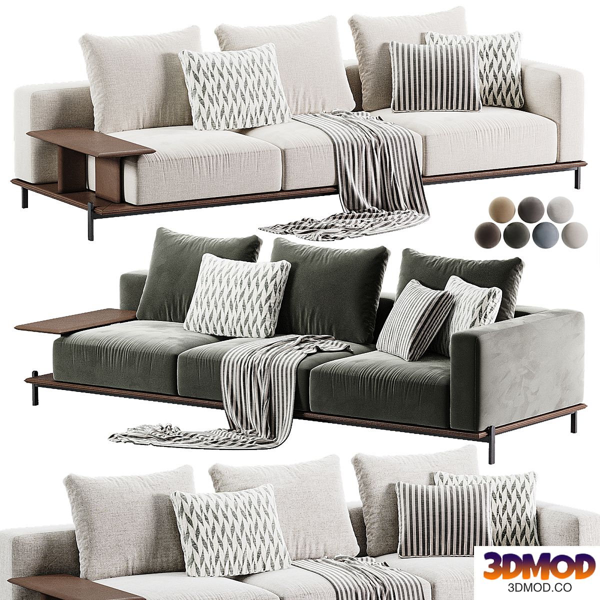 Brera sofa | Poliform