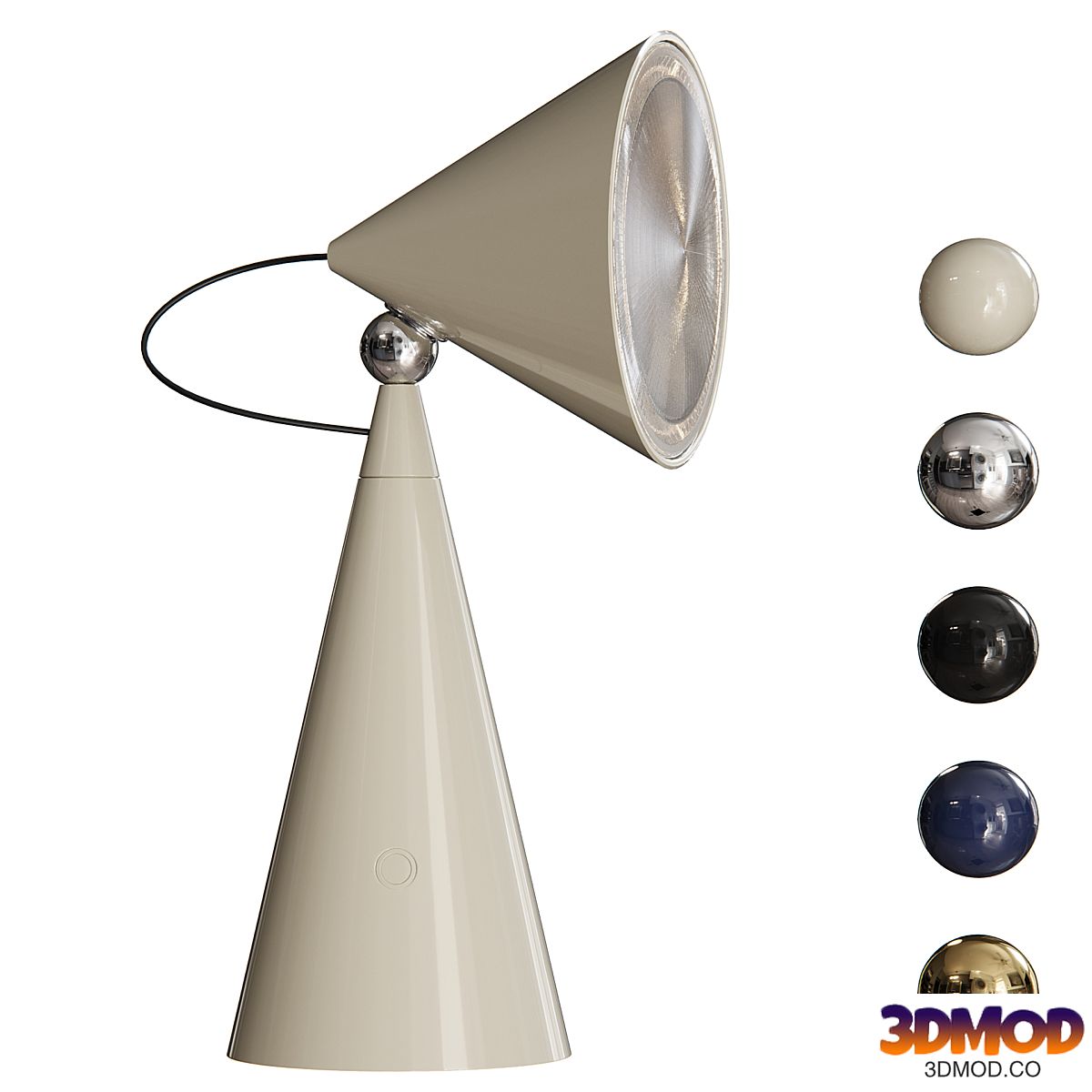 Pose Portable LED by Tom Dixon