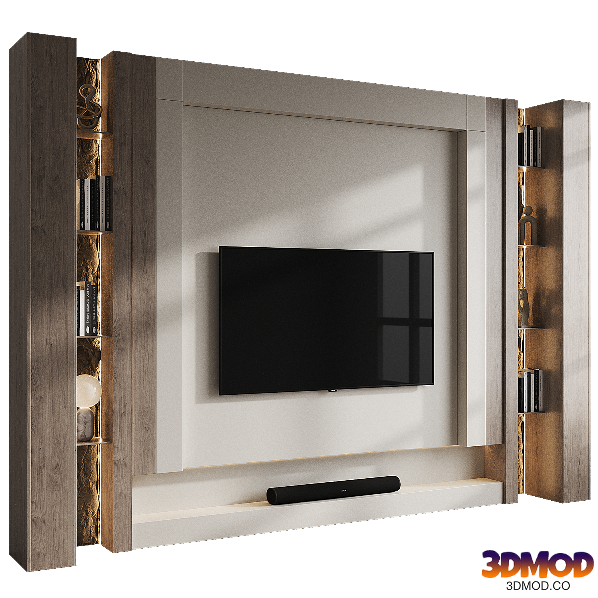 Tv Wall 203