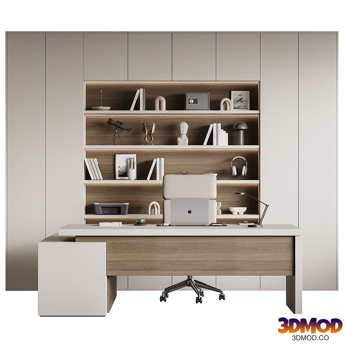 Boss desk 030