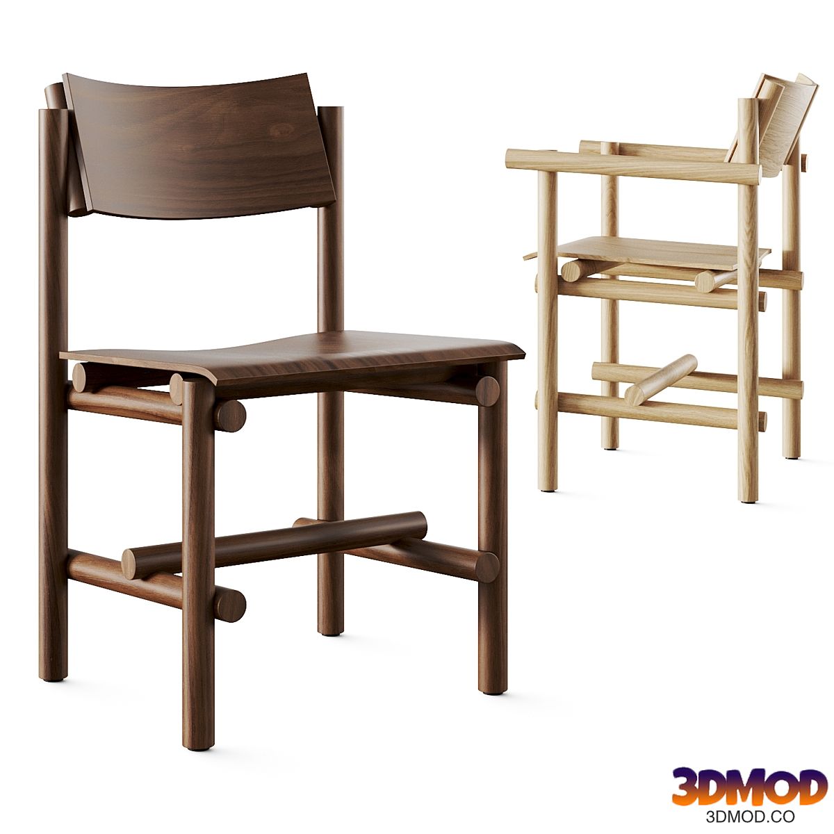 Knoll Muecke Chair & Armchair
