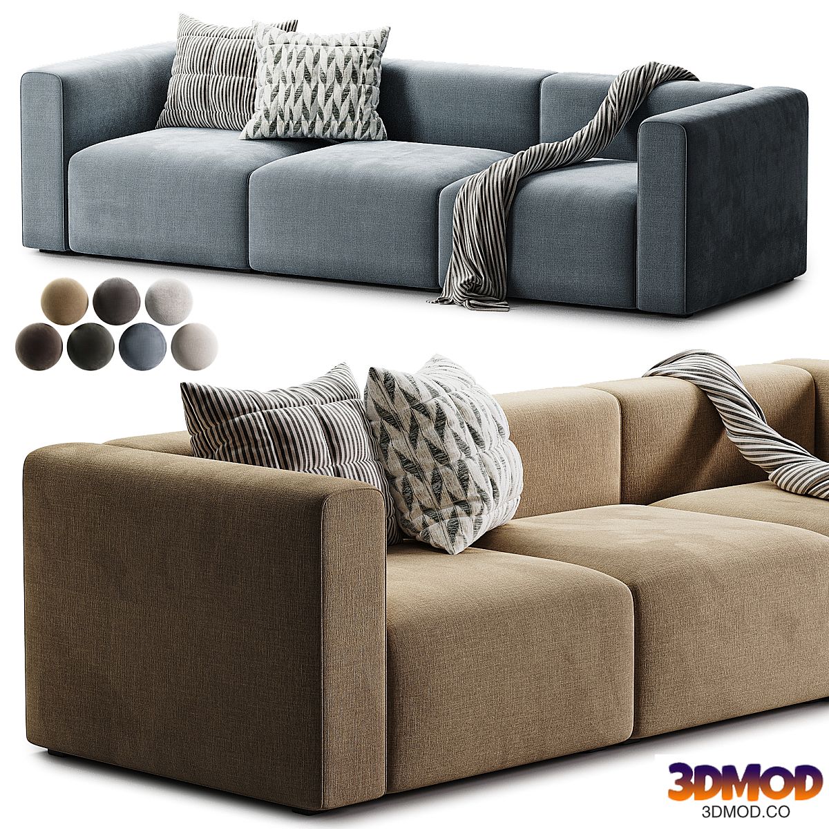Mags 3 seat sofa