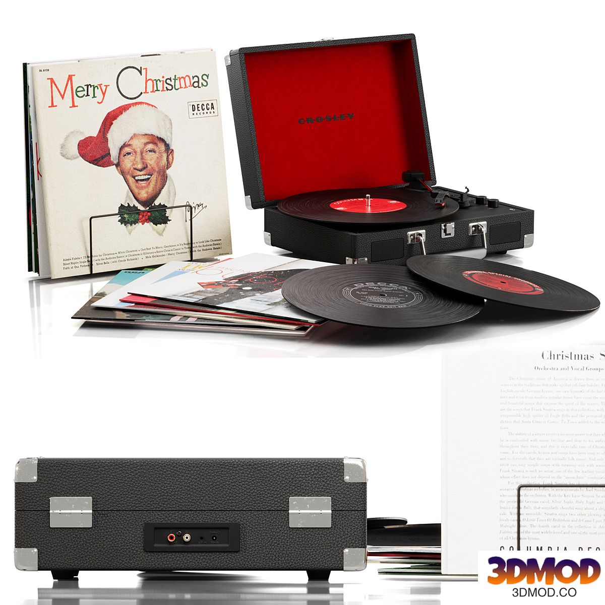 Crosley Cruiser Plus Turntable