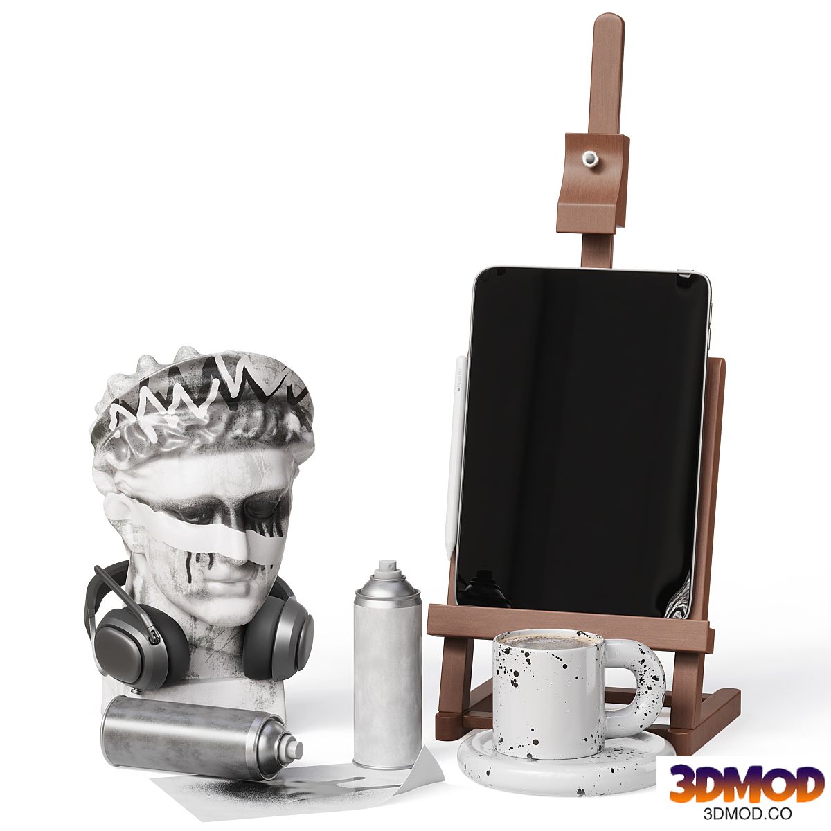 Decorative set 02