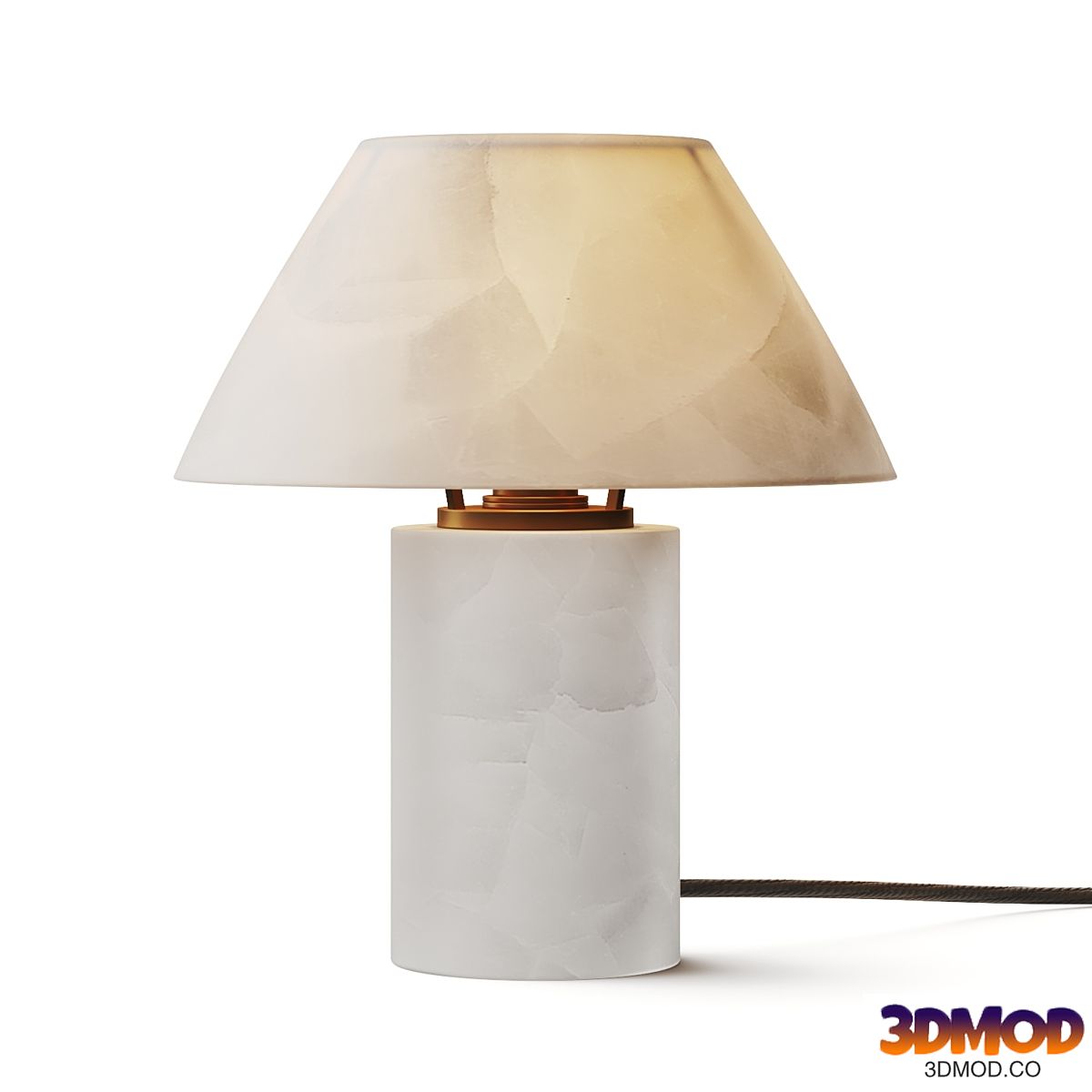Zara Alabaster Table Lamp