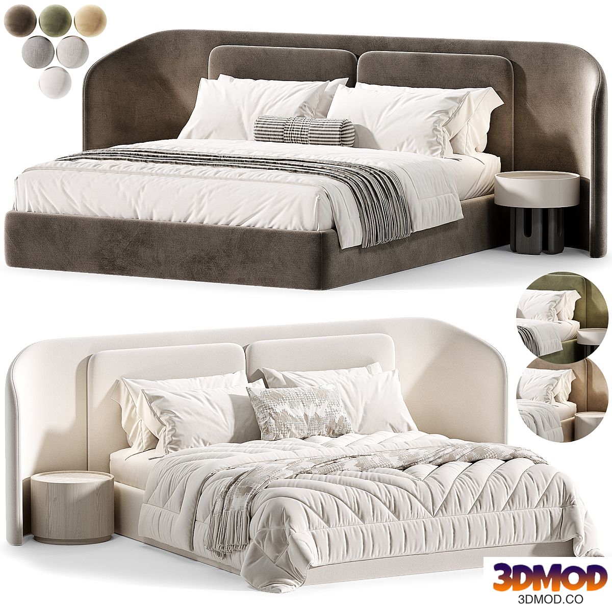 Double bed 08