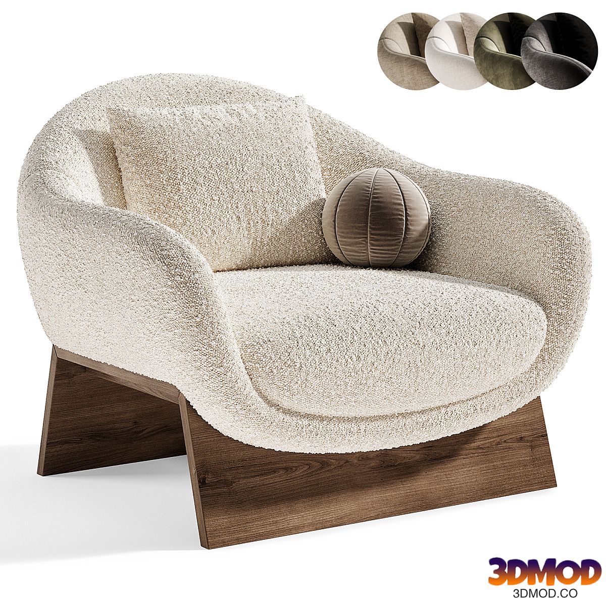 BOOLEAN ARMCHAIR