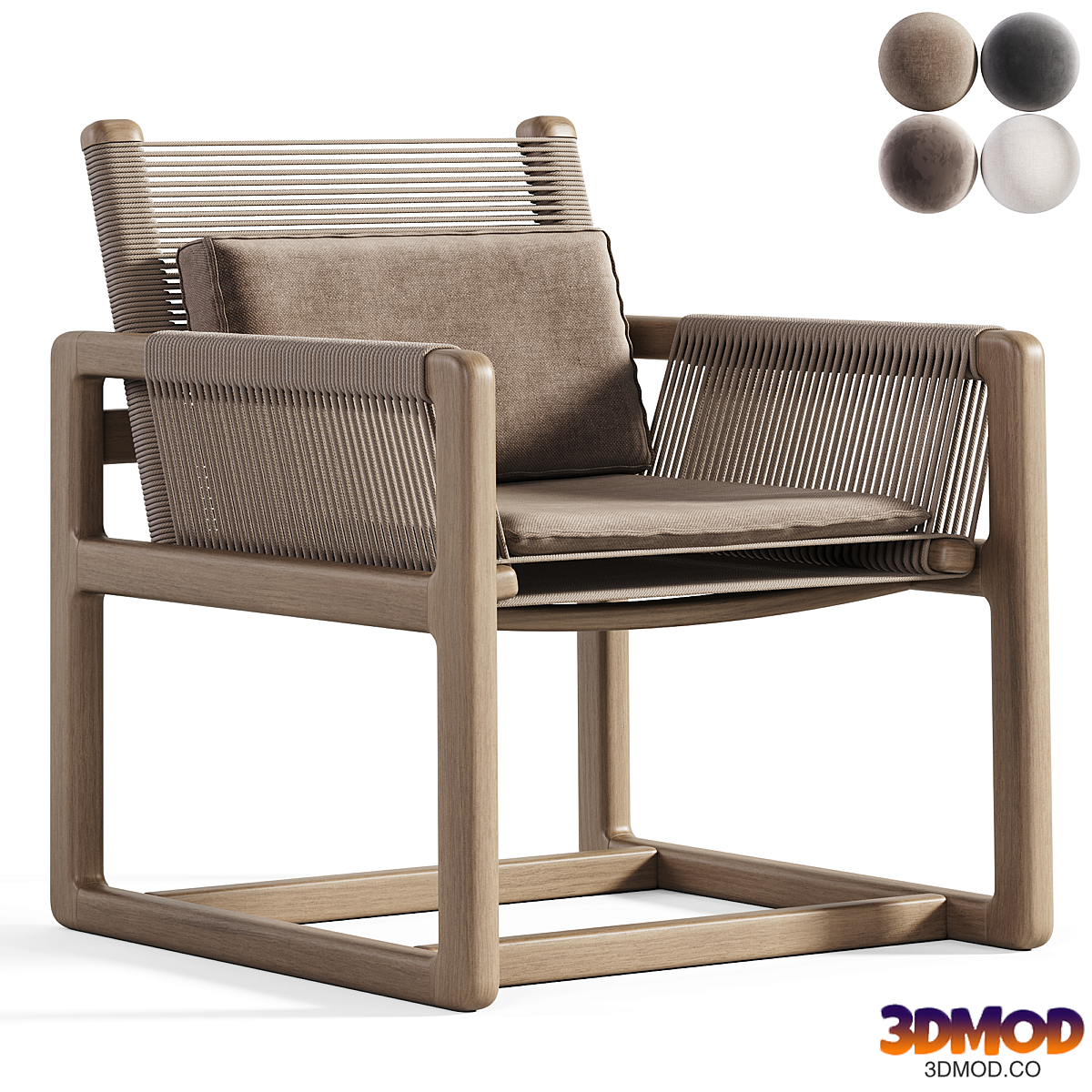 Easy Chair Carlo