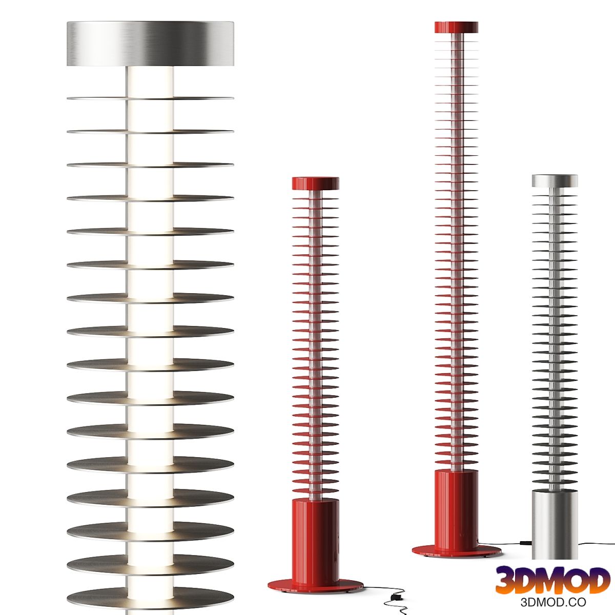 Cassina Iride Floor Lamps