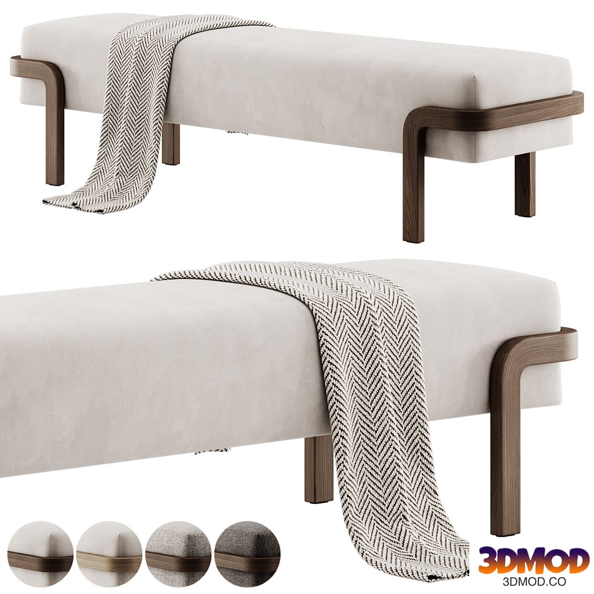 Dominick Bench By Conte Casa
